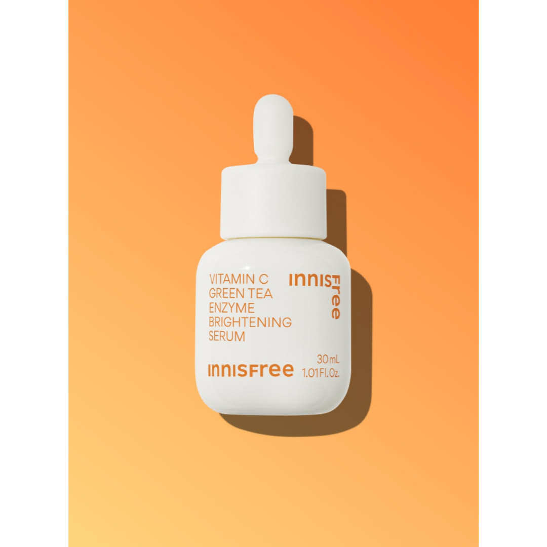 Innisfree Vitamin C Green Tea Enzyme Brightening Serum 50ml