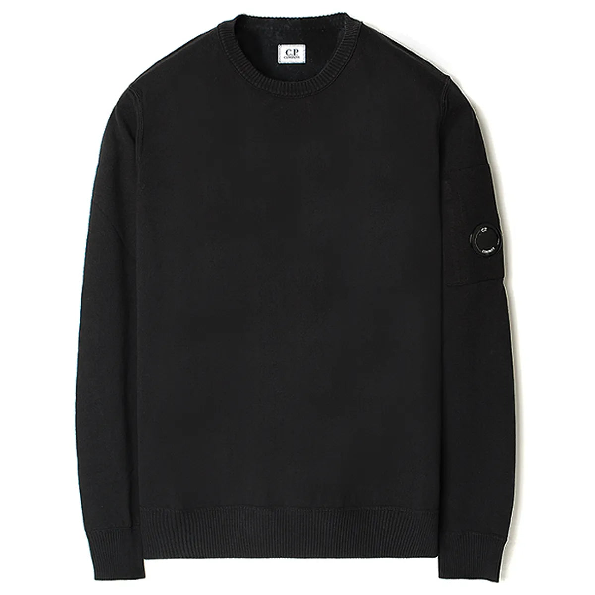 CP Company Lens Wappen Knit