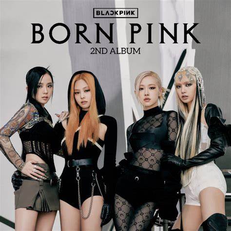 BLACKPINK Album - Born Pink